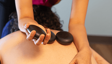Image for Massage with added Hot Stone